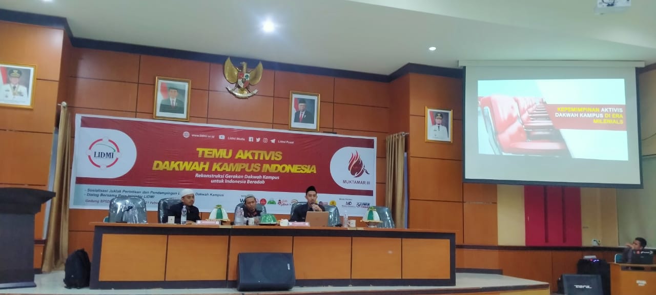 Forum Grup Discussion Muktamar III PP LIDMI Bahas Strategi Dakwah Kampus